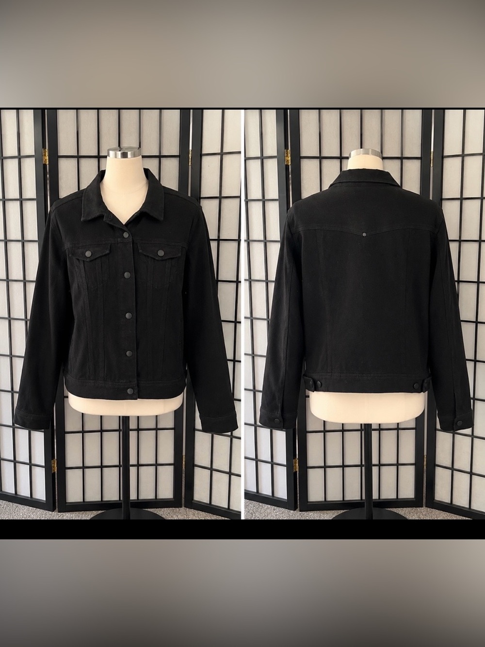 Liverpool Black Women's Denim Jacket